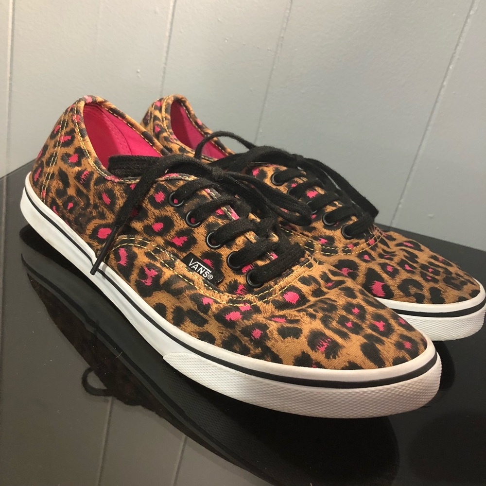 Vans Pink Chetah Unisex